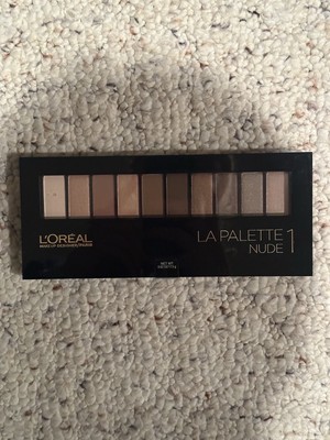 L'Oreal Paris LA Palette Nude Eyeshadow 1 Nude