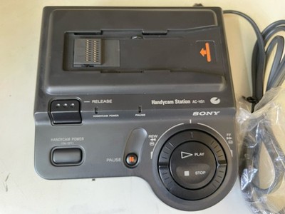 Sony Handycam Docking Station Ladestation AC-HS1 - Neu