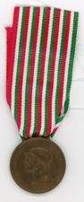 Italy Italia WW1 Italian Austrian War Medal Sacchini MilanoOriginal medal