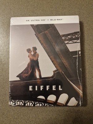 EIFFEL , 4K UHD & Bluray, Steelbook, Francais Französische Version , NEU & OVP 