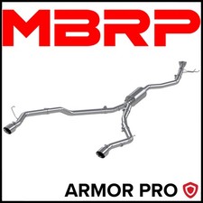 MBRP Armor Pro 2.5" Cat-Back Exhaust System fits 2021-2024 Honda Ridgeline 3.5L