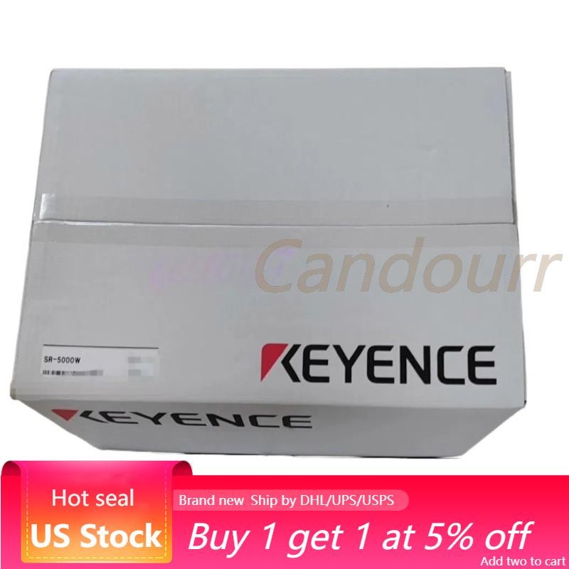 SR-5000W Keyence barcode reader brand new