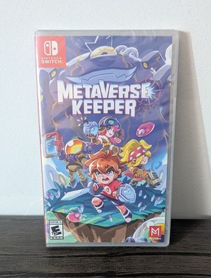 Metaverse Keeper (Nintendo Switch, 2023) NEW, Factory Sealed
