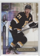 2021-22 Upper Deck Premier Gold 51/65 Taylor Hall #10 jg3