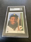 SCG 8 1989 Upper Deck - Star Rookie Ken Griffey Jr #1 (RC)