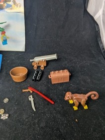 LEGO Pirates: Shipwreck Island (6260) With Manual Missing Coin