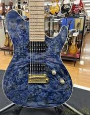 SUGI GUITAR DS7M 7-String Electric Guitar A-MAHO RBL Finish