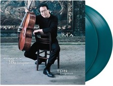 Yo-Yo Ma - Simply Baroque - Limited 180-Gram Aqua Colored Vinyl [New Vinyl LP] A