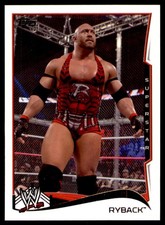 2014 Topps WWE #43 Ryback