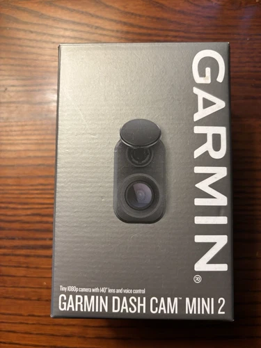Garmin Dash Cam Mini 2 - Black