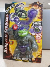 Stretch Strikers Heroes Of Goo Jit Zu Deluxe Rock Jaw New In Pack