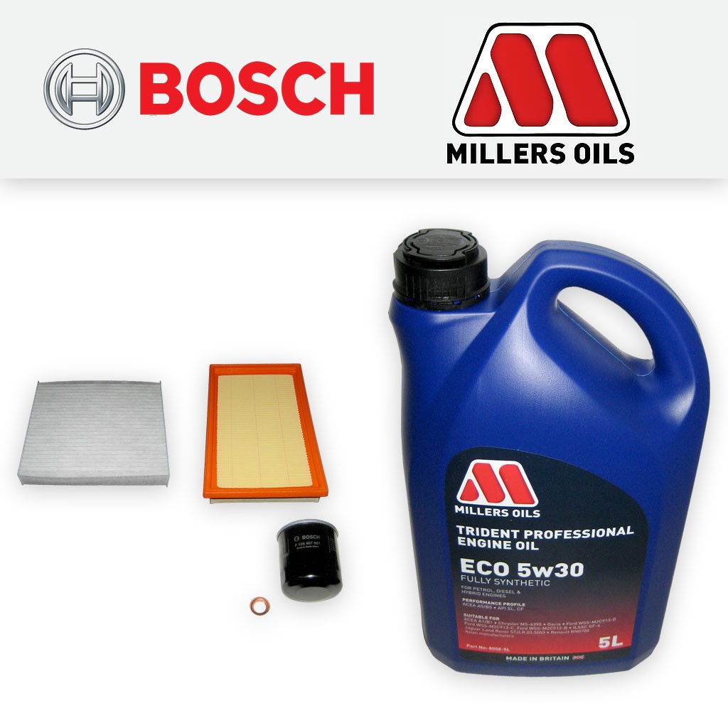 SERVICE KIT for NISSAN X-TRAIL 2.0 OIL AIR CABIN FILTERS +OIL (2001-2007)