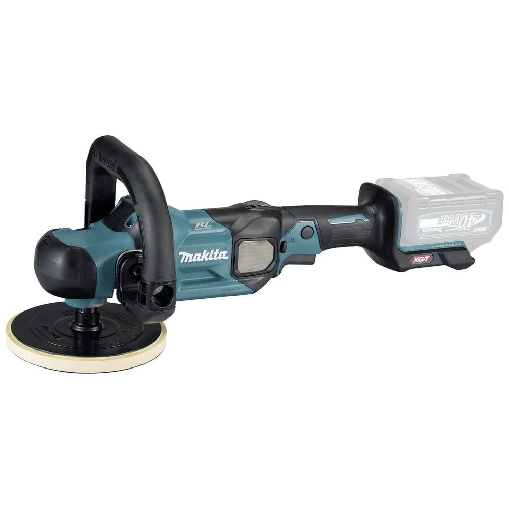 Makita PV001GZ Lucidatrice brushless, senza batteria, senza caricatore 40 V