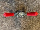 BREV ITALY RED HANDLE BOTTLE CAPPER TOOL - USED — photo 6