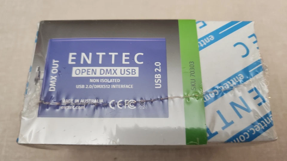 ENTTEC Open DMX USB DMX512 Interface - Image 4 of 4