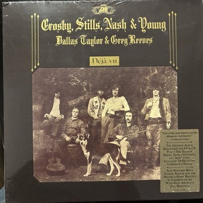 Crosby Stills Nash Young Deja Vu BRAND NEW SEALED 4 CD & Vinyl BOX SET 2021 CSNY