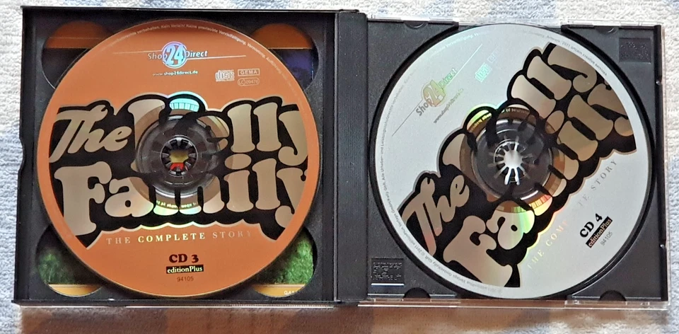 The Kelly Family - The Complete Story  Box-Set  4 CDs - Bild 4 von 4