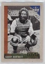 2022 Panini Diamond Kings Artist Proof Gold 43/49 Gabby Hartnett #66 HOF 0t2s
