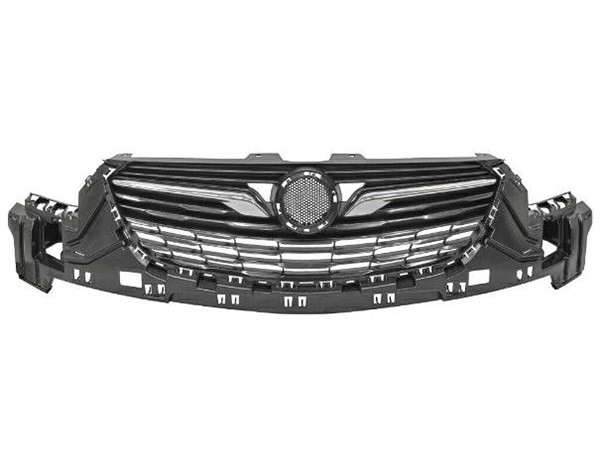 Gitter Grill Vorne FÜR Opel Crossland X 2017-2020 Mit Chromleiste-image