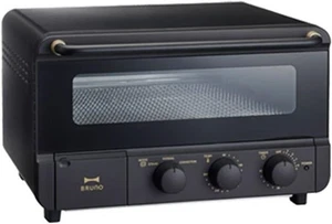 BRUNO BRUNO 4-Slice vapeur & Cuisson Convection Grille-pain BOE067-BK nouveau jp