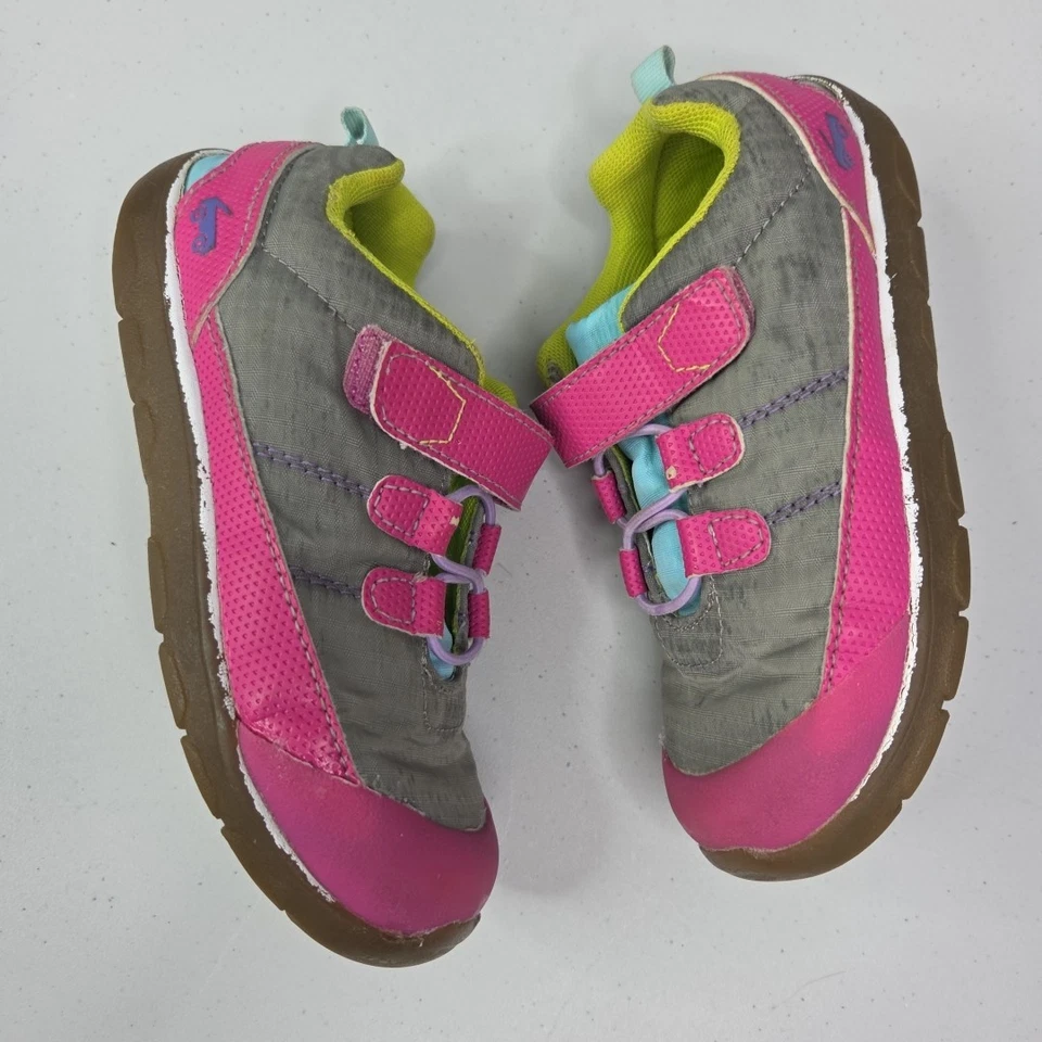 Zapato activo al aire libre See Kai Summit baya/gris niño pequeño 12 resistente lavable a máquina Foto 3 de 4
