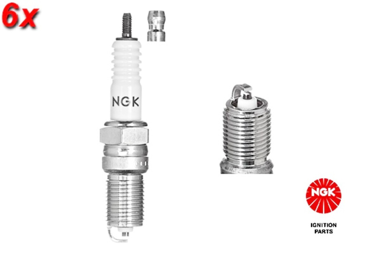 NGK 6x Spark Plug For CITROEN Visa PEUGEOT 104 RENAULT VOLVO 73-96 7700726503