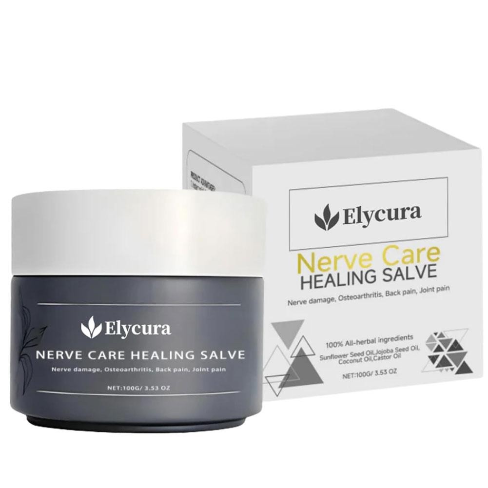 Elycura Nerve Care Healing Salve, Professional Neuro-Relief Cream