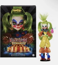 Monster High Skullector Shorty Doll Killer Klowns From Outer Space - IN HAND