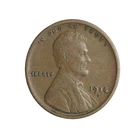 1918-S Lincoln Wheat Penny Cent - G/VG Good or Better Very Nice