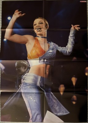 Britney Spears & Bon Jovi A1 Megaposter Poster