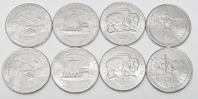 2004 - 2005 P & D JEFFERSON NICKEL SET  8 BU Coins FREE SHIPPING