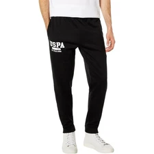 U.S. Polo Assn. Men's Atheltic Trainer Joggers, Engine Red, Small