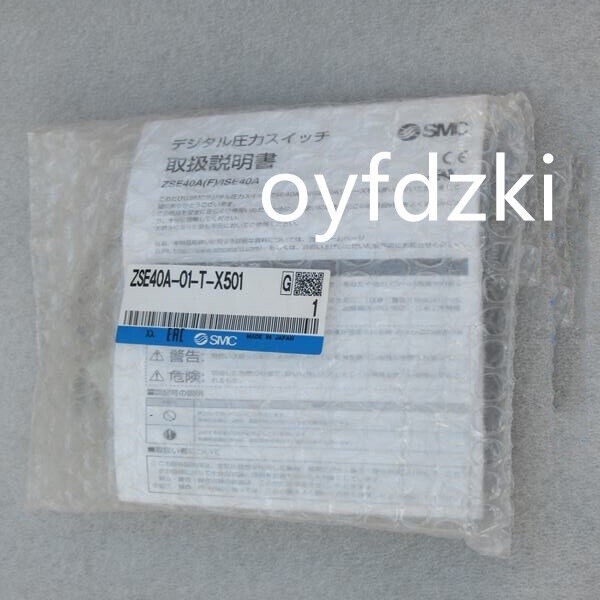 1pcs New ZSE40A-01-T-X501 Via DHL or Fedex One Year Warranty *yt