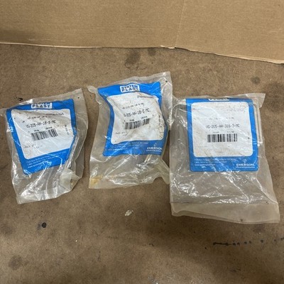 Lot Of System Plast Stainless Steel Bracket Assembly Qty.2  VG-205-AA-18-S-MC