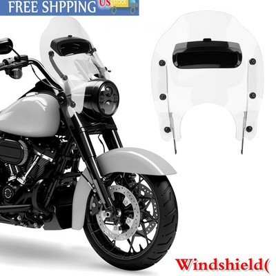 Motorcycle Windshield Windscreens For Harley Road King Special FLHRXS 2021-2025