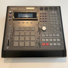 AKAI MPC3000 LE Black Vailixi 3.50 OS 32MB RAM SD Card Fully Working AC100V