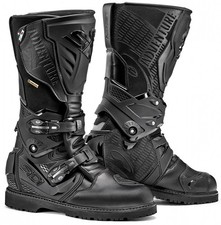 Sidi Adventure 2 - 46 Offroad Enduro Motorrad Stiefel mit GoreTex schwarz