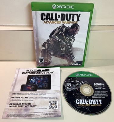 Call of Duty: Advanced Warfare Xbox One Game, Campaign, Kevin Spacey, Co-Op Mode