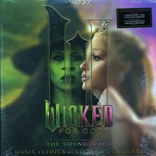VINYL Ariana Grande, Cynthia Erivo, Stephen Schwartz, Etc. - Wicked: For Good (T