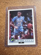 1992-93 Classic Basketball Draft Picks # 51 PJ Brown RC