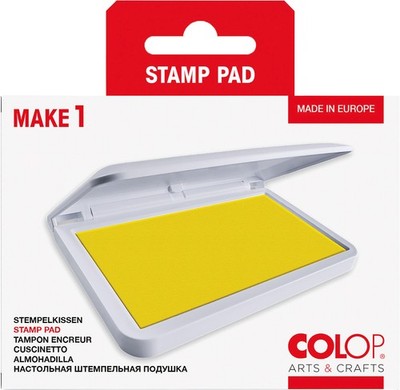 COLOP MAKE 9C 169718 COLOP MAKE1 SS-Kissen sunny yellow