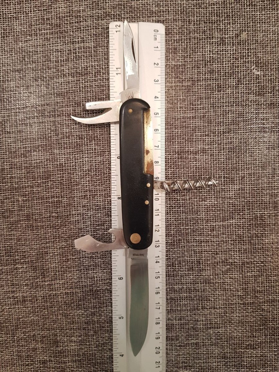 Vintage German Pocket Knife Wilh. Wagner Solingen – Rostfrei