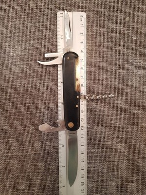 アンティーク/ヴィンテージ Wilh Wagner Solingen美しいナイフ Vintage German Pocket Knife Wilh. Wagner Solingen – Rostfrei