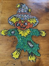 Vintage Melted Plastic Popcorn Halloween Fall...