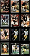 1991 Brett Favre Rookie Card Lot of (12) Multiple Brands HOF Packers Value!