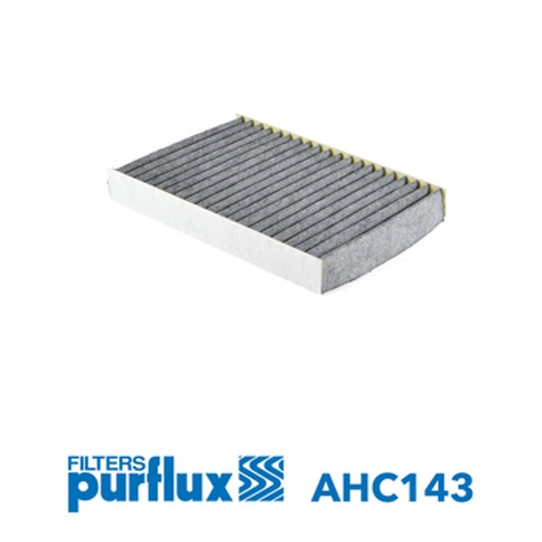 Innenraumfilter Purflux AHC143 Aktivkohlefilter FüR FC0 Renault Clio Kubistar 2-image