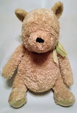 Disney Classic Pooh Large Winnie the Pooh Bear 17" Plush Stuffed Animal Toy