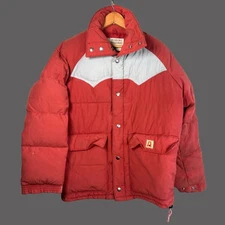 Classic 80s Vintage Academy Broadway Goose Down Puffer Jacket