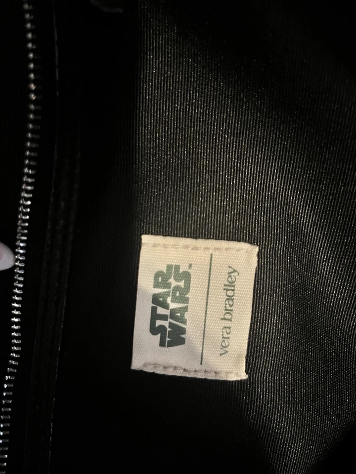 VERA BRADLEY HATHAWAY 皮革托特包星球大战动力车辆/DBAG — 第 3/4 张图片