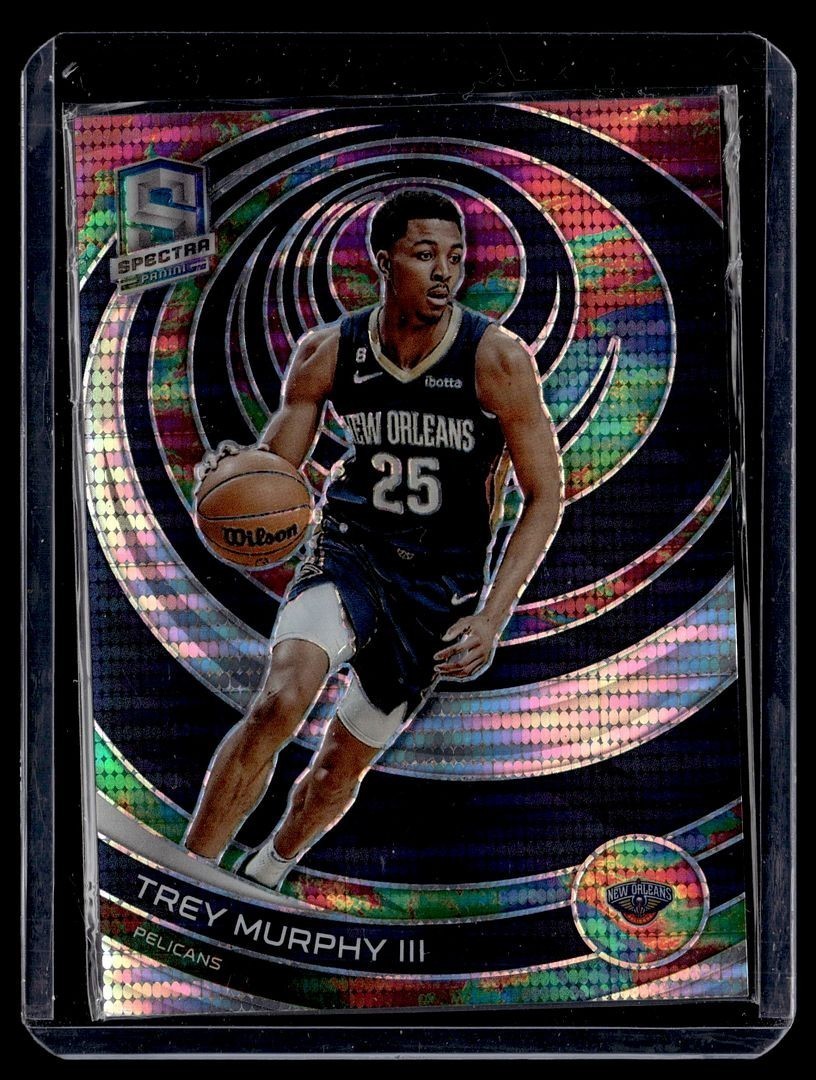 2022-23 SPECTRA INTERSTELLAR /149 TREY MURPHY III PELICANS